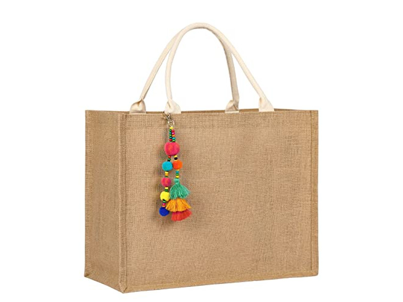 Borsa Clutch di Paglia per Sposa Fiocco Zucca Borse Portatili Perla Nera Matrimonio