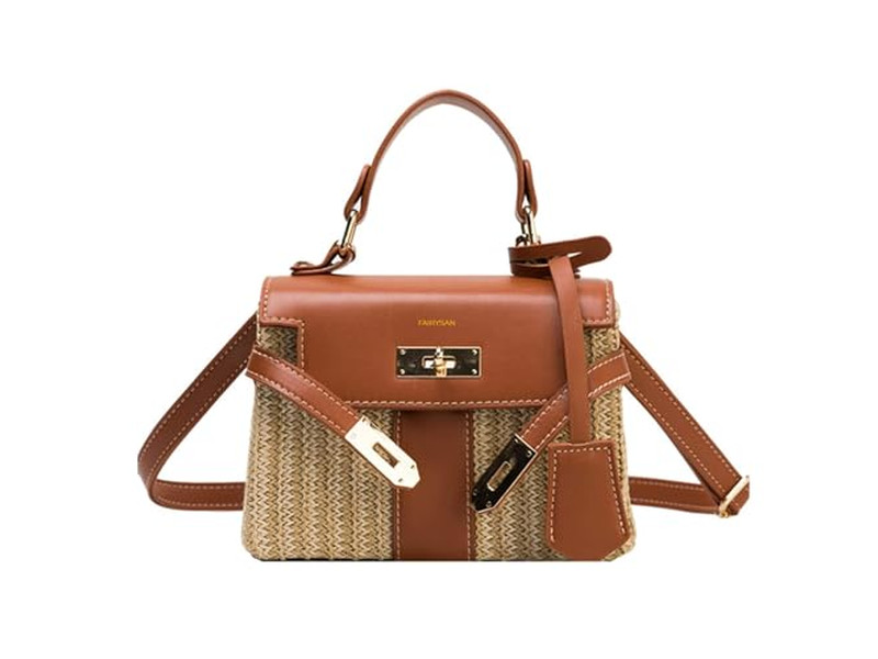 Borsa a Tracolla di Paglia Cuore Cavallo Italia Giappone Solo Borse Borsa per Bambini Grande Micro