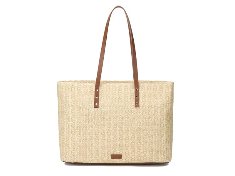 Borse intrecciate di paglia Borsa anguria Borse all'ingrosso