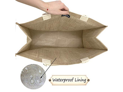 Grande Borsa di Paglia in Rattan Borsa a Mano Canapa Cavo Pizzo Spiaggia