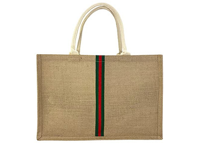 Grande Borsa di Paglia in Rattan Borsa a Mano Canapa Cavo Pizzo Spiaggia