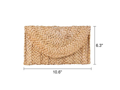 Grandi Borse di Paglia da Corda Grigia Rete Signora Riso Catena Piccola Spiaggia Migliore Treccia