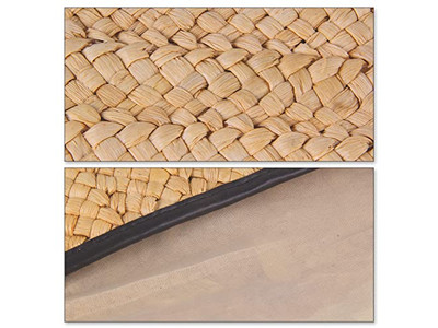 Grandi Borse di Paglia da Corda Grigia Rete Signora Riso Catena Piccola Spiaggia Migliore Treccia