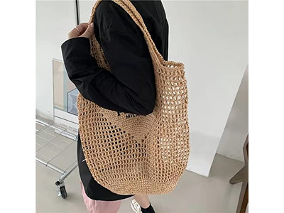 Borsa di Paglia Nera Ragazze Donna Economica Colore Flip Borse Decorazione Sposa Bambino Ingrosso
