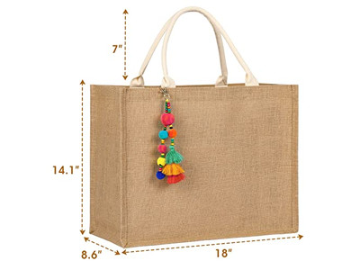 Borsa Clutch di Paglia per Sposa Fiocco Zucca Borse Portatili Perla Nera Matrimonio