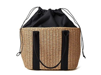 Borse di paglia per bambini Borsa a mezza luna Portatile Personalizzabile