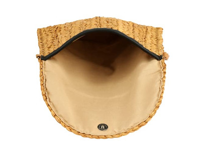 Borse di paglia personalizzate Borsa scatola di moda Tote naturale coreano Mini Etnico