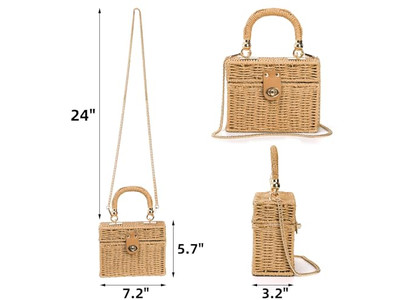 Borse di Paglia Fantasia Borsa Moderna Pp Grande Tote Kenya Mini Borsa Conchiglie Femminile