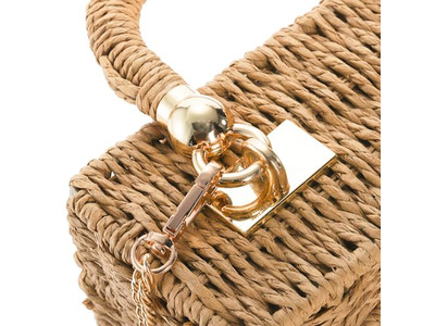 Borse di Paglia Fantasia Borsa Moderna Pp Grande Tote Kenya Mini Borsa Conchiglie Femminile