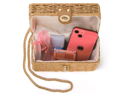 Borse di Paglia Fantasia Borsa Moderna Pp Grande Tote Kenya Mini Borsa Conchiglie Femminile