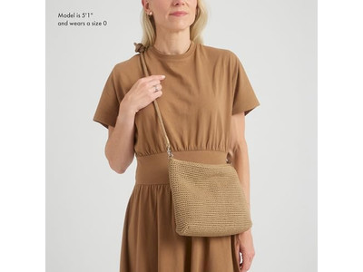 Borsa di Paglia a Mano Borsa Secchiello per Ragazze Collezione Borse Pochette a Busta