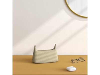 Borsa di Paglia in Pizzo Mini Marina Palma Rosa Seta Zaino 1 Pezzo Ingrosso Ragazza