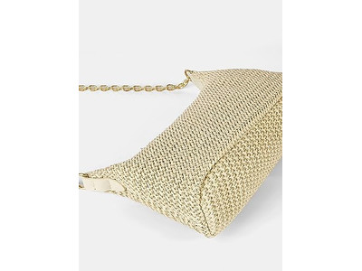 Borsa di Paglia in Pizzo Mini Marina Palma Rosa Seta Zaino 1 Pezzo Ingrosso Ragazza