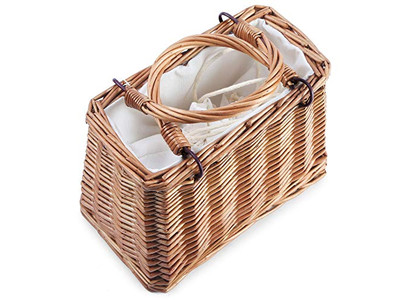 Grande Borsa Hobo di Paglia Rete Spiaggia Mini Tracolla Intrecciata