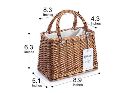 Grande Borsa Hobo di Paglia Rete Spiaggia Mini Tracolla Intrecciata