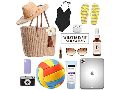 Borsa di Paglia Sorriso Tracolla 1 MOQ Vuota Marrone Artigianato Verde Stampa India Retro Donne