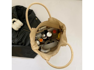 Borsa di paglia economica Fiori Borse di paglia Borse da donna con logo