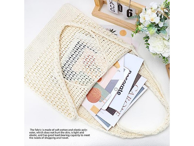 Borsa Scatola di Paglia Mini con Cappello Secchiello Borsette per Bambini Due Toni Borse da Spiaggia