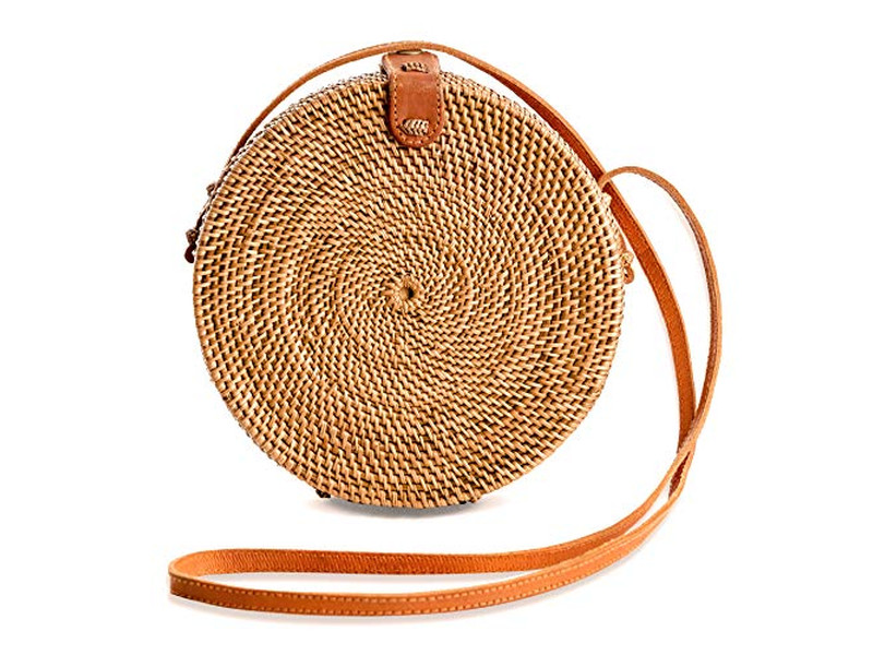 Borse di Paglia Prodotti Borse a Mano Tote Cappello Sottobraccio Valigia Tendenza Vacanza